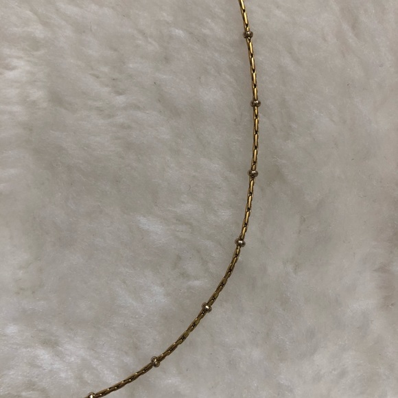 LULUS | Adjustable gold chicken necklace - Picture 4 of 4